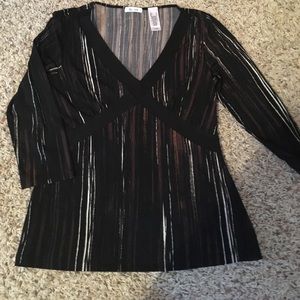 Liz and Co shirt, Size small, great condition